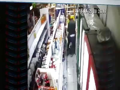 cctv. Two brothers killed when trying to thwart assault