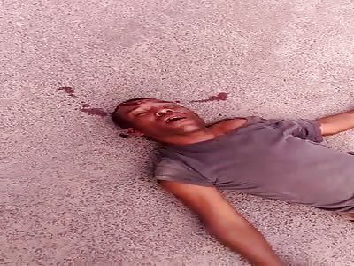 homicide ... dead man for shot