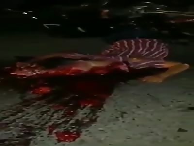 Accident with fatal victim