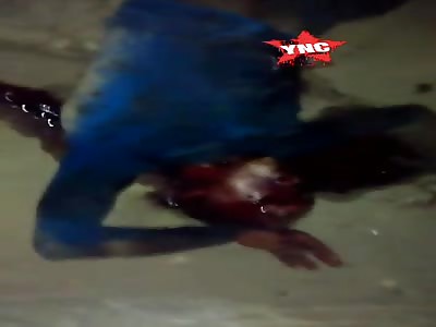 Man killed with shot Alhandra Brazil