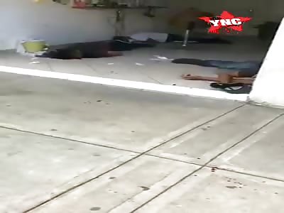 MEXICO Armed Attack to Barberia C / Balance of 1 Executed and 2Heridos