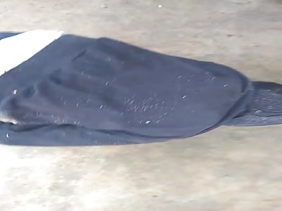 A YOUNG MAN DIES BALEADO AFTER STEALING SUPERMARKET