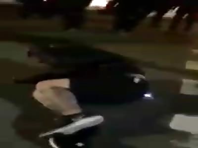 Brutal young man punished with sticks and electric shocks