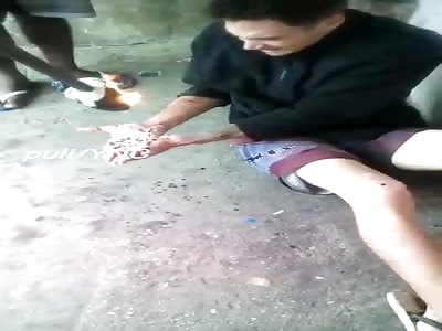  Torture by Molten Plastic 