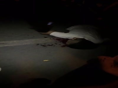 Man breaks the glass in woman's face after the discussion in the bathroom