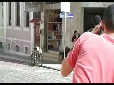  Senior woman was held hostage by assailant, who was killed by the PM in Rio de Janeiro