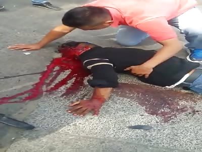 horrible agony, waiting for death