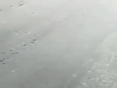 THE MAN CONTINUES TO LIVE AFTER BEING CUT BY HALF IN A TRUCK (another 