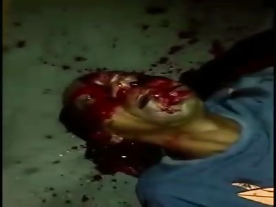 horrible agony, waiting for death