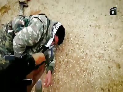 (NEW ISIS) continues the forced recruitment of young men who are unwil