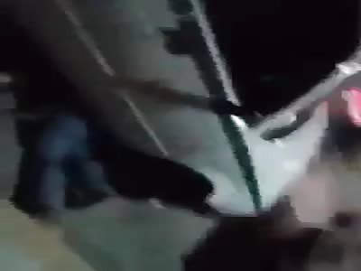 Mexico.Attacked civilians aboard a Lincoln vehicle to taxi drivers in 