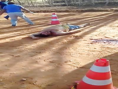 Petrolina / PE Brazil body without life