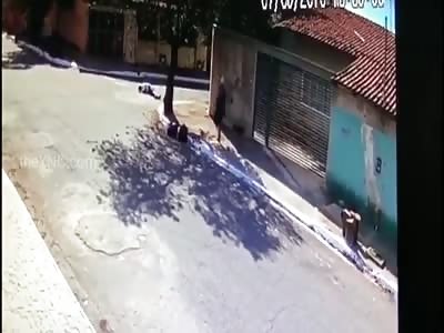 Cctv Pistol Execution