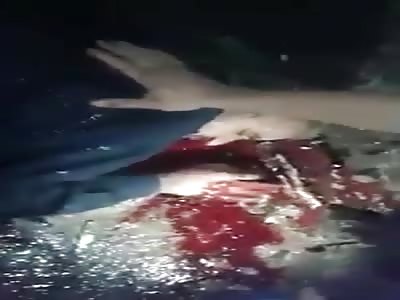 explosion in the city of Afrin, many people died and were injured