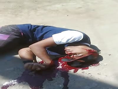 Finishes Him Off with Headshot