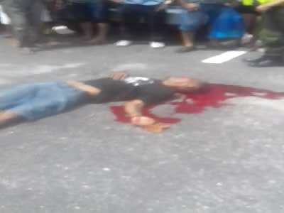 Homicide, Bethlehem Brazil