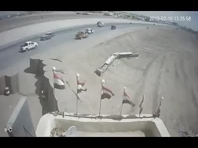 Cctv..Accident with fatal victim