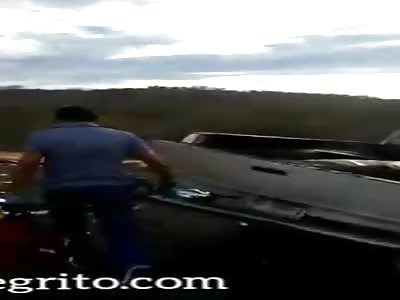 accident 7 people killed and 2 injured