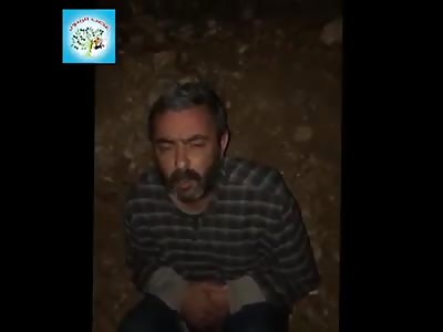 Wrath of Olives kidnapped and executed a traitor and spy named 