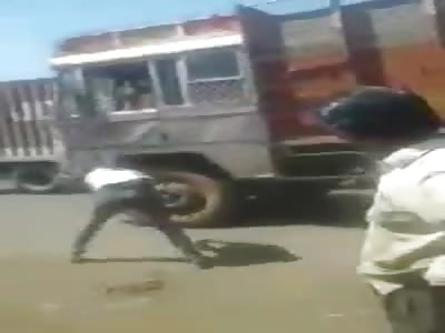 Never try to Beat a Truck