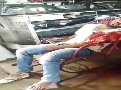 Agonizing last second life