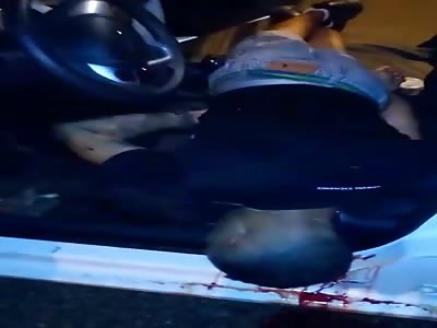 Dying Leaking Man Takes Last Breaths