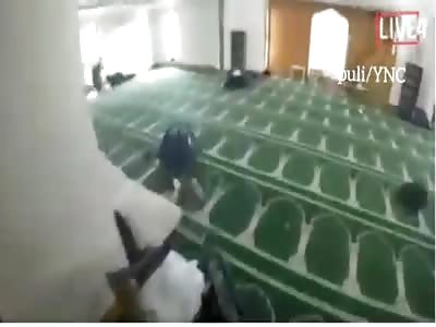 Livestreamed Video of Deadly Shooting Attack on Mosque in Christchurch, New Zealand