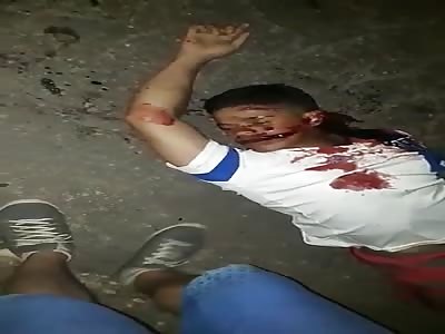 Man was brutally  murdered