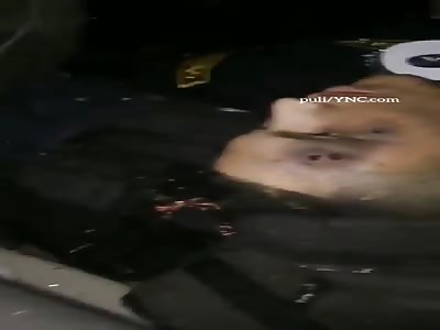 Venezuelan Cops Riddled with Bullets While Driving Down Dangerous Road