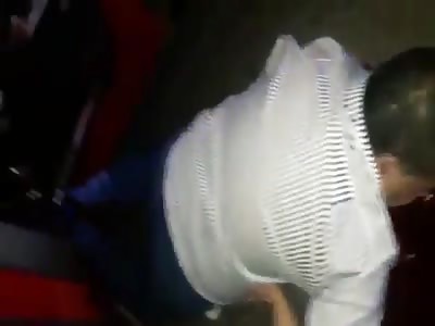 They murder a motorist with bullets