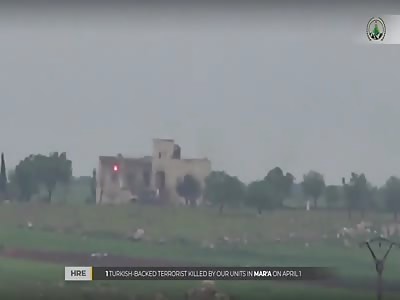 Afrin Liberation Forces carried out to ATGM