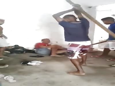 Tortured for Stealing Drugs ..that's right!