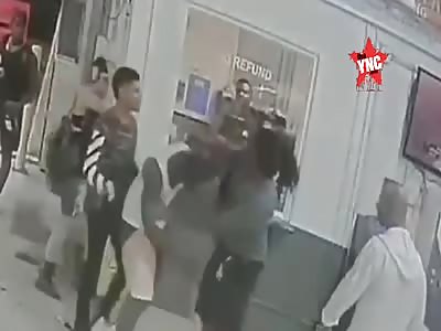 Undefeated Boxer Shakur Stevenson Caught on CCTV Assaulting Person in Parking Garage Brawl