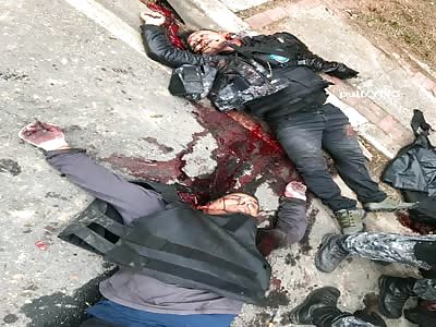 Brazilian Police Kill 11 Suspects to Stop Bank Robbery