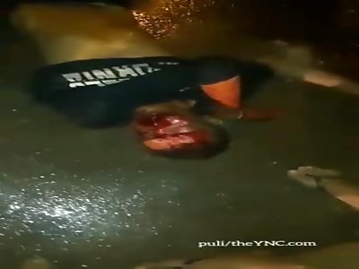 Thief Gets Beaten to Death