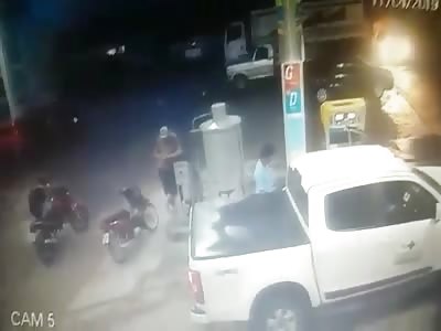 EXECUTED: Nephew of former mayor is shot to death in fuel station