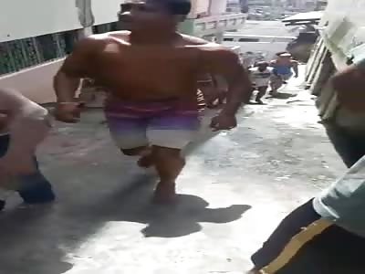 Gas Explosion Aftermath