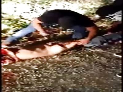 Decapitated & Dismembered with Hacksaw by Cartel 