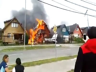 At least six people killed in plane crash in southern Chile