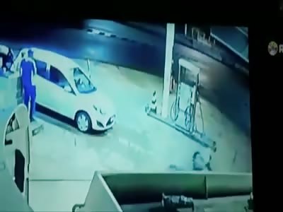 CCTV. Accident