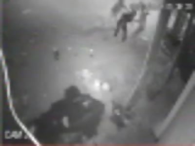 Brutal young man stabbed to death