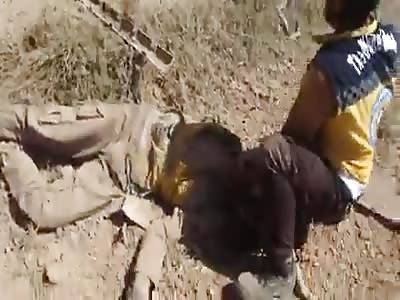 Syria: Video shows moment of Russian