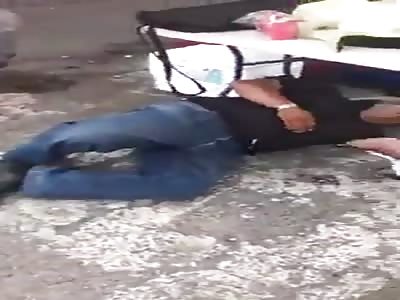 They shot 2 men one of them  died