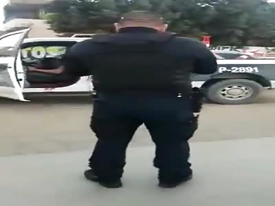 Thief Gets Gunned Down after a Shoot out with Municipal Agents 