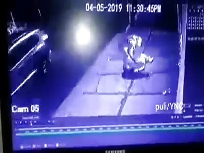 moment when a stray bullet killed a 9 year old boy