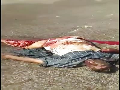 3 killed and more than 20 wounded by air strikes 