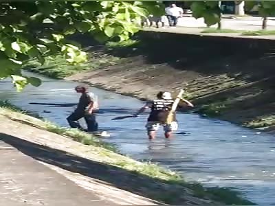 Planking a Cellphone Thief