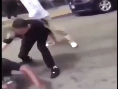 A group of white Hispanic supremacists racially attacked a black stude