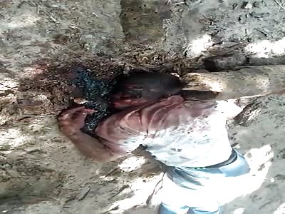 man was brutally murdered