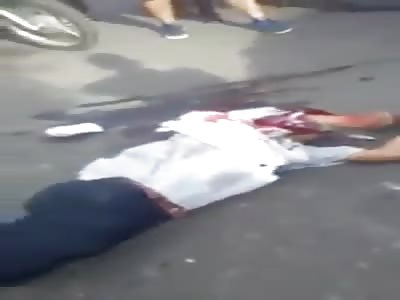 death after stabbed in face